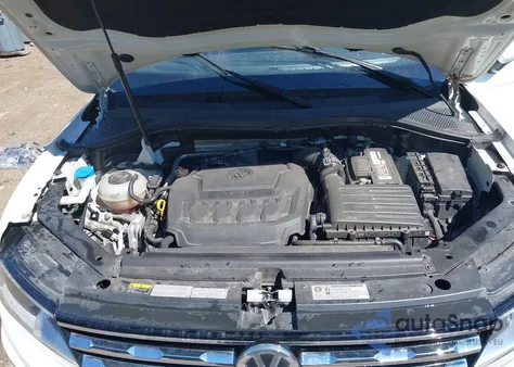 2020 Volkswagen Tiguan 2.0T Se/2.0T Se R-Line Black/2.0T Sel from USA, damaged, VIN 3VV2B7AX8LM104486